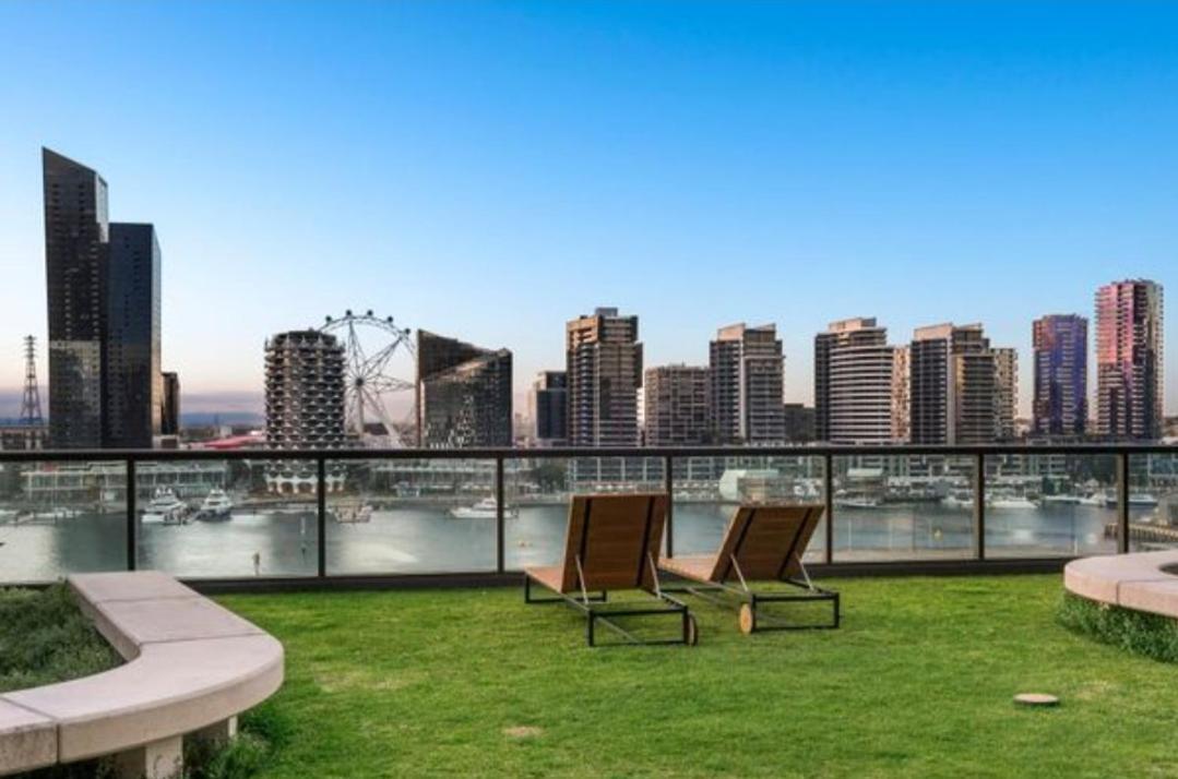 One Bedroom Apartment In Docklands Μελβούρνη Εξωτερικό φωτογραφία