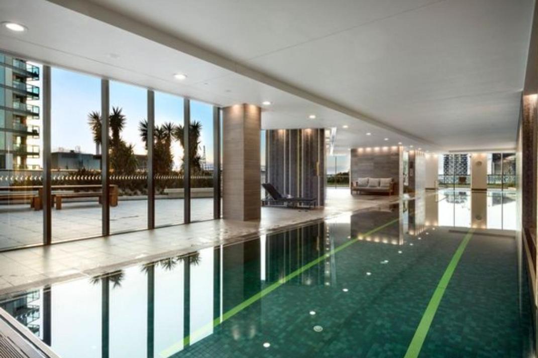 One Bedroom Apartment In Docklands Μελβούρνη Εξωτερικό φωτογραφία